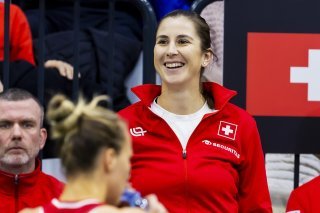 Belinda Bencic de retour dans le top 500 du classement WTA KEYSTONE/SALVATORE DI NOLFI